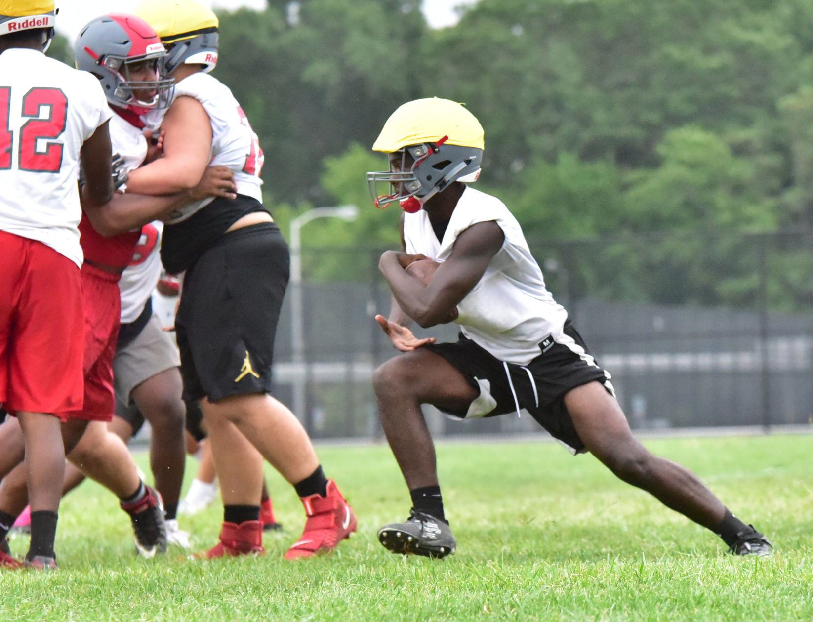 Vineland Football Practice